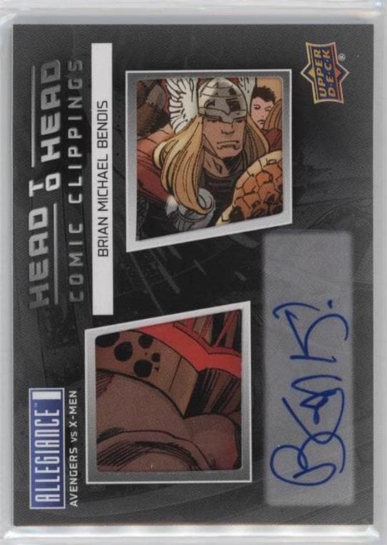 Avengers #28 - Brian Michael Bendis #CC-50 — Marvel Allegiance: Avengers vs. X-Men