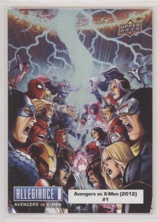 Avengers vs X-Men (2012) #1 #CC1 — Marvel Allegiance: Avengers vs. X-Men