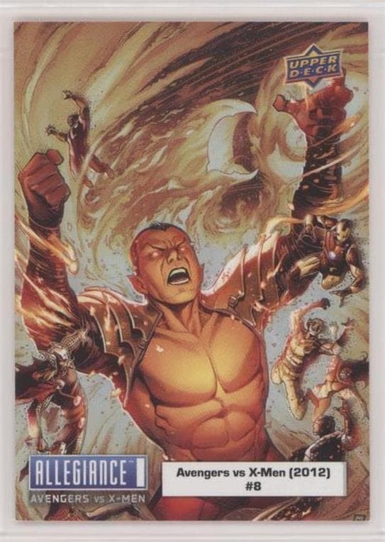 Avengers vs X-Men (2012) #8 #CC11 — Marvel Allegiance: Avengers vs. X-Men
