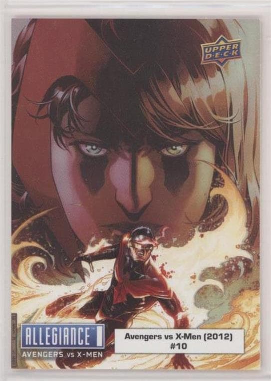 Avengers vs X-Men (2012) #10 #CC13 — Marvel Allegiance: Avengers vs. X-Men