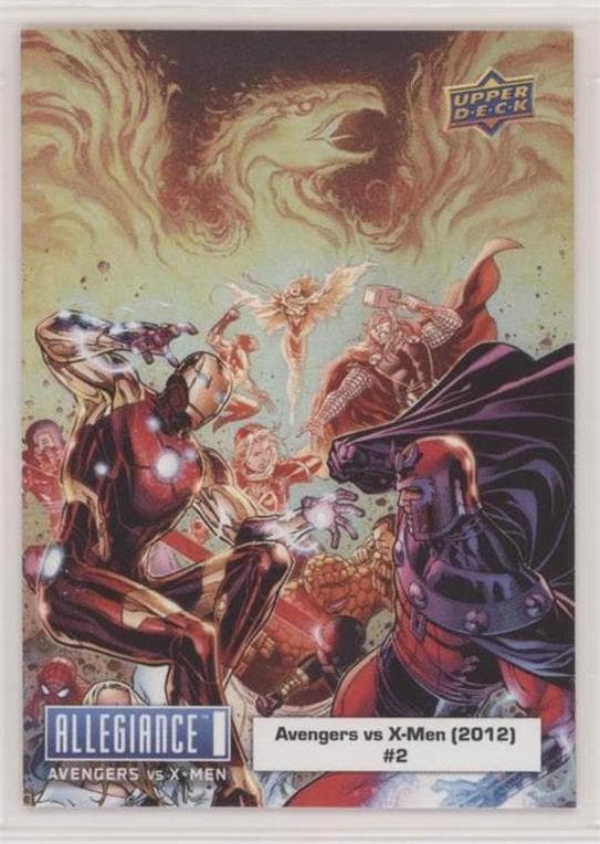 Avengers vs X-Men (2012) #2 #CC2 — Marvel Allegiance: Avengers vs. X-Men