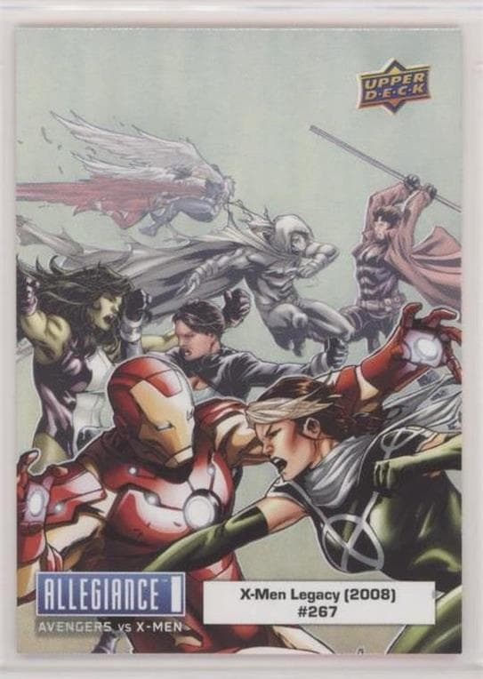 X-Men Legacy (2008) #267 #CC5 — Marvel Allegiance: Avengers vs. X-Men