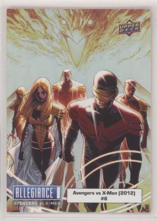 Avengers vs X-Men (2012) #6 #CC7 — Marvel Allegiance: Avengers vs. X-Men