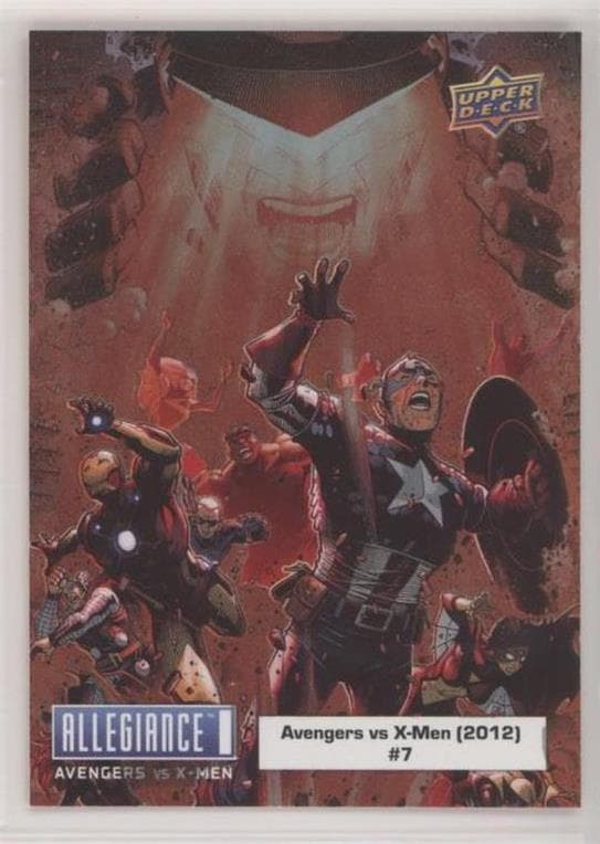 Avengers vs X-Men (2012) #7 #CC9 — Marvel Allegiance: Avengers vs. X-Men
