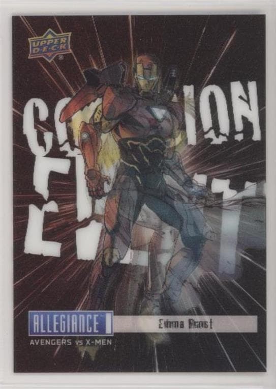 Emma Frost vs. Iron Man #CE2 — Marvel Allegiance: Avengers vs. X-Men