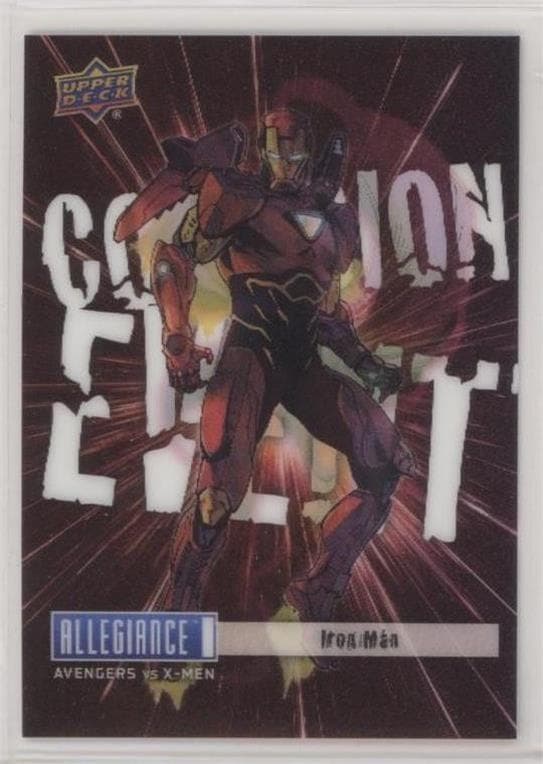 Iron Man vs. Magneto #CE21 — Marvel Allegiance: Avengers vs. X-Men
