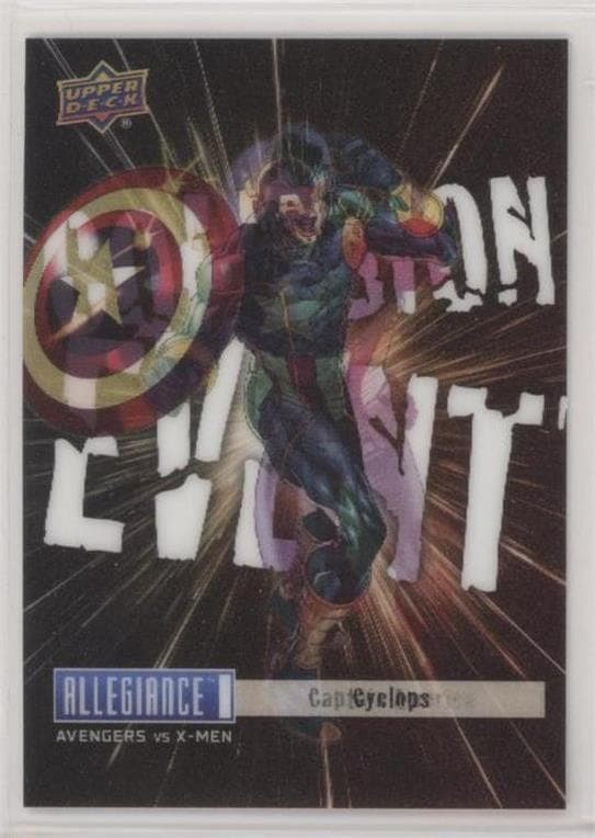 Cyclops vs. Captain America #CE3 — Marvel Allegiance: Avengers vs. X-Men