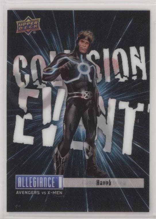 Havok vs. Captain America #CE30 — Marvel Allegiance: Avengers vs. X-Men