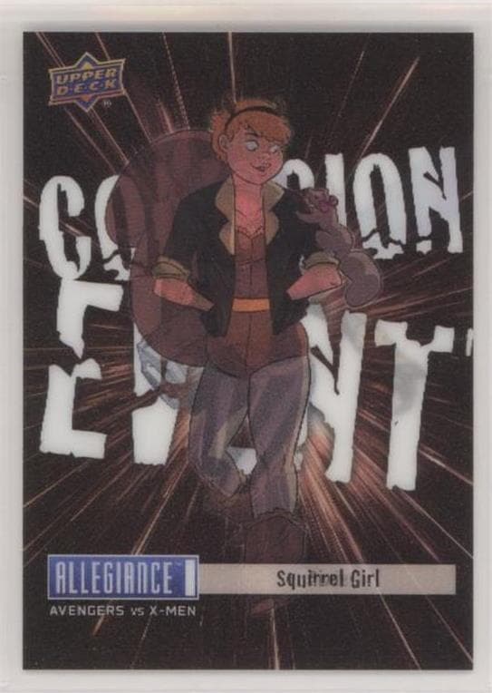 Squirrel Girl vs. Pixie #CE34 — Marvel Allegiance: Avengers vs. X-Men