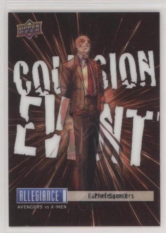 Rachel Summers vs. Professor X #CE36 — Marvel Allegiance: Avengers vs. X-Men