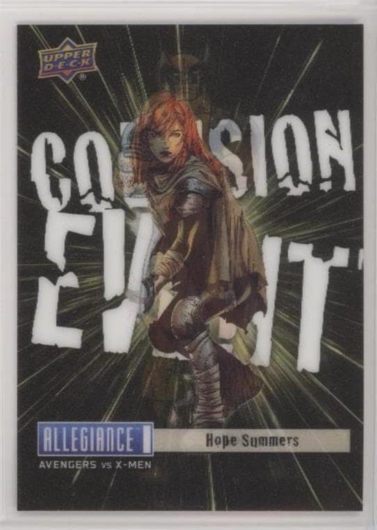 Hope Summers vs. Wolverine #CE5 — Marvel Allegiance: Avengers vs. X-Men