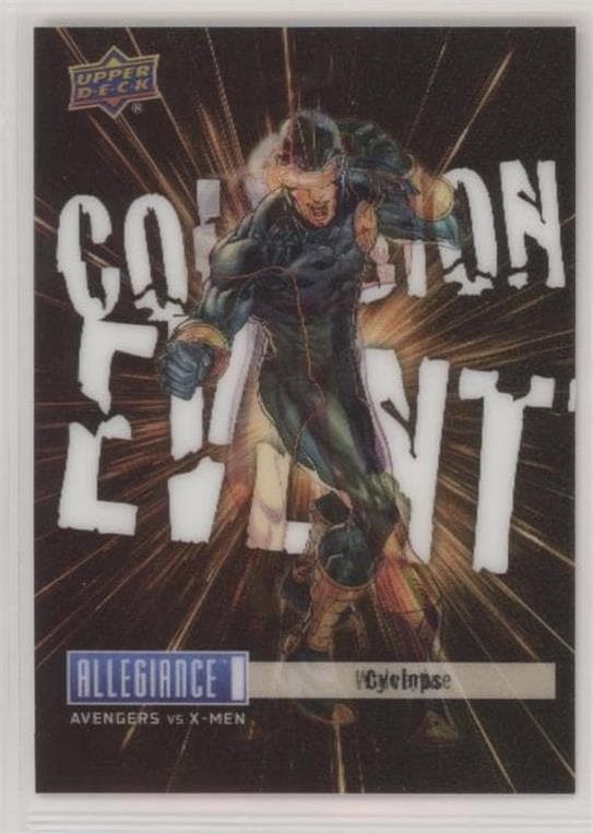 Cyclops vs. Wolverine #CE6 — Marvel Allegiance: Avengers vs. X-Men