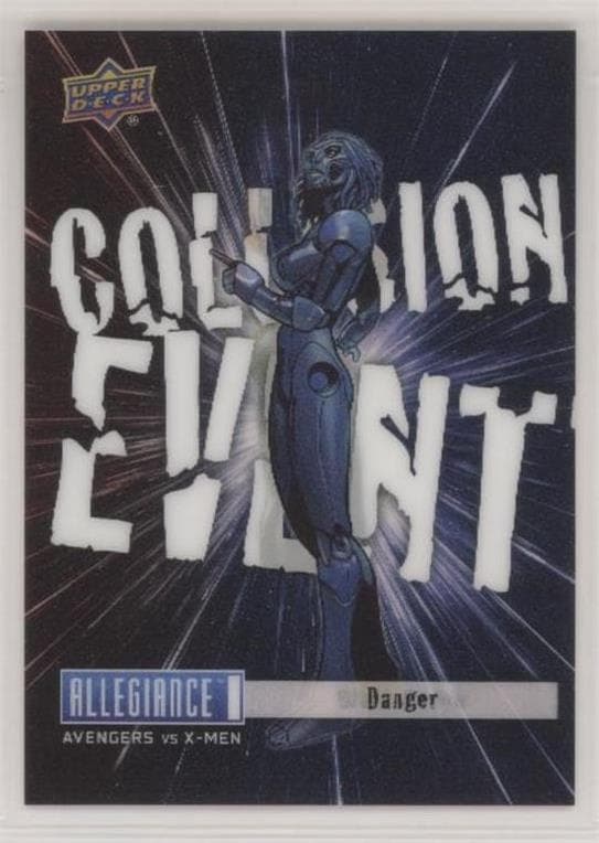 Danger vs. Black Widow #CE7 — Marvel Allegiance: Avengers vs. X-Men