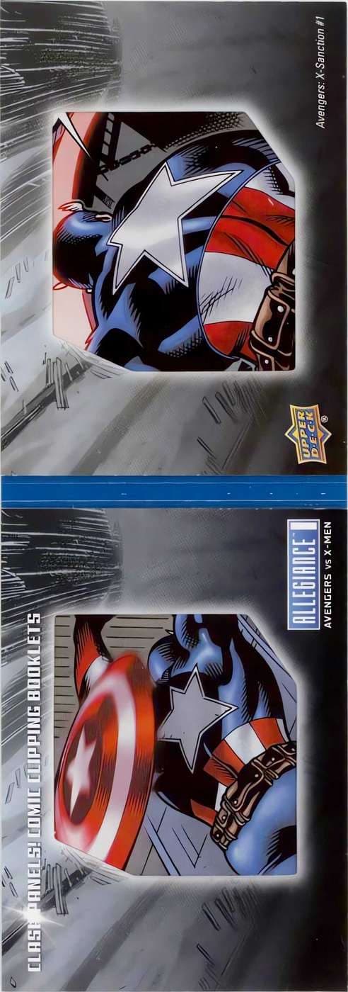 Avengers: X-Sanction #1 - Jeph Loeb (Writer), Ed McGuinness (Penciller) #CP-7 — Marvel Allegiance: Avengers vs. X-Men