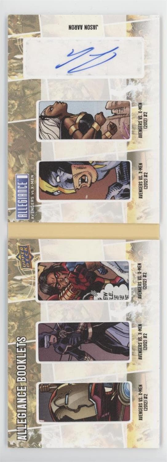 Avengers vs. X-Men (2012) #2 - Jason Aaron #PFC-2 — Marvel Allegiance: Avengers vs. X-Men