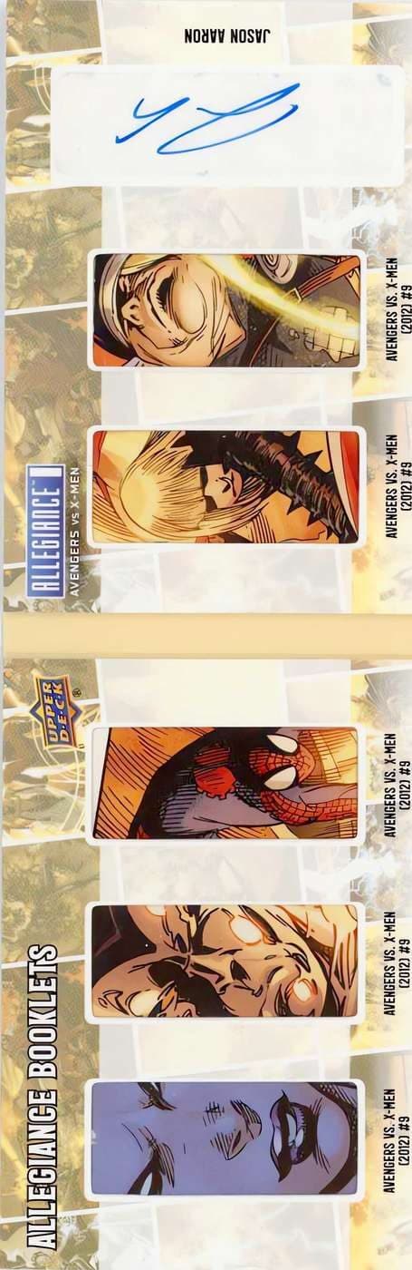 Avengers vs. X-Men (2012) #9 - Jason Aaron #PFC-9 — Marvel Allegiance: Avengers vs. X-Men