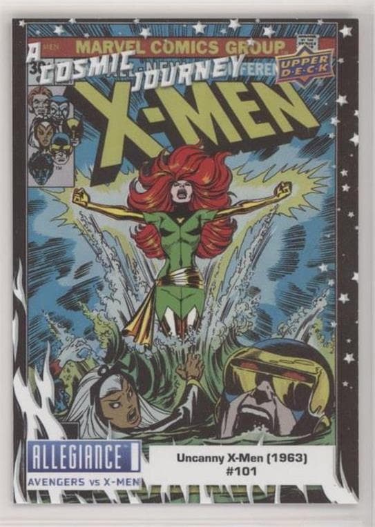 Uncanny X-Men #101 #PJ1 — Marvel Allegiance: Avengers vs. X-Men