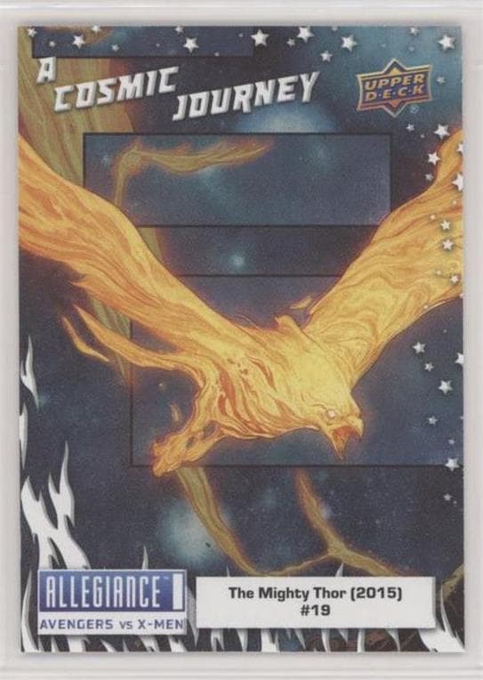 The Mighty Thor (2015) #19 #PJ12 — Marvel Allegiance: Avengers vs. X-Men