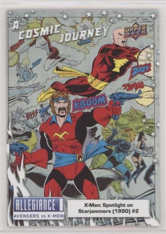 X-Men: Spotlight on Starjammers (1990) #2 #PJ15 — Marvel Allegiance: Avengers vs. X-Men