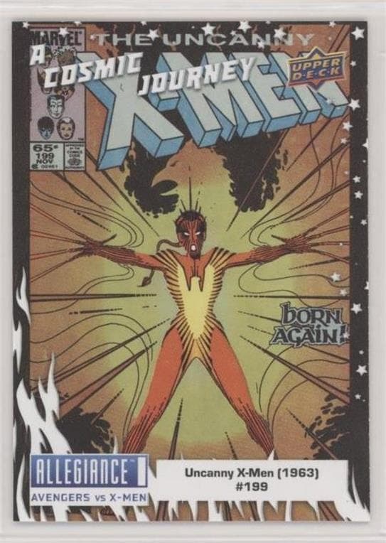 Uncanny X-Men (1963) #199 #PJ3 — Marvel Allegiance: Avengers vs. X-Men