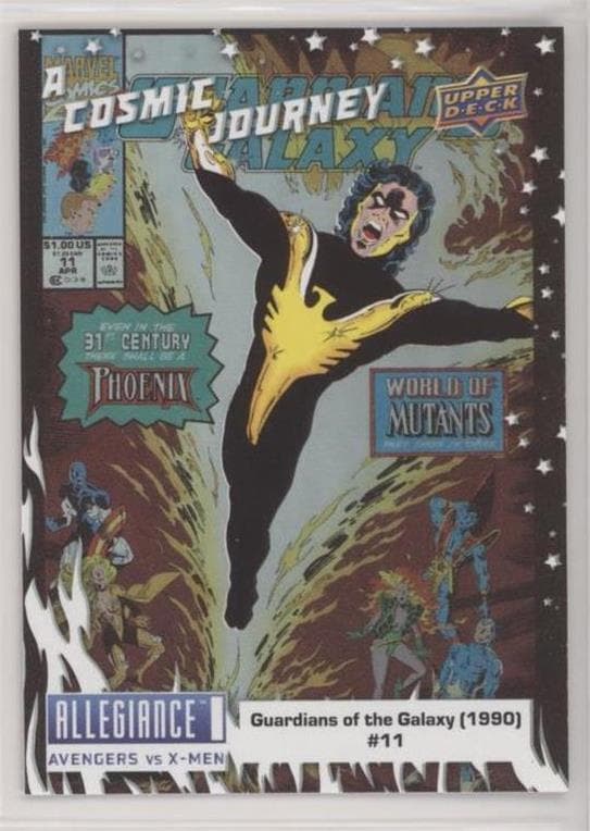 Guardians of the Galaxy (1990) #11 #PJ4 — Marvel Allegiance: Avengers vs. X-Men