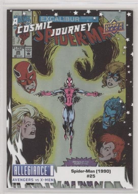 Spider-Man (1990) #25 #PJ5 — Marvel Allegiance: Avengers vs. X-Men
