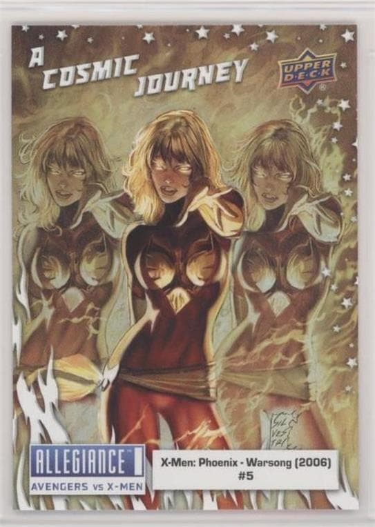 X-Men: Phoenix - Warsong (2006) #5 #PJ6 — Marvel Allegiance: Avengers vs. X-Men