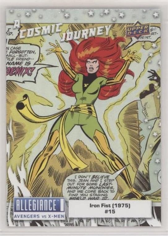Iron Fist (1975) #15 #PJ9 — Marvel Allegiance: Avengers vs. X-Men