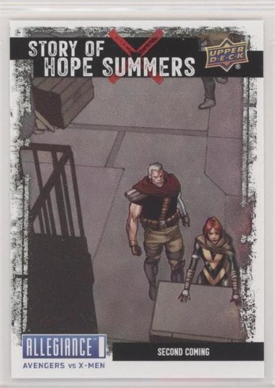 Second Coming #SH4 — Marvel Allegiance: Avengers vs. X-Men