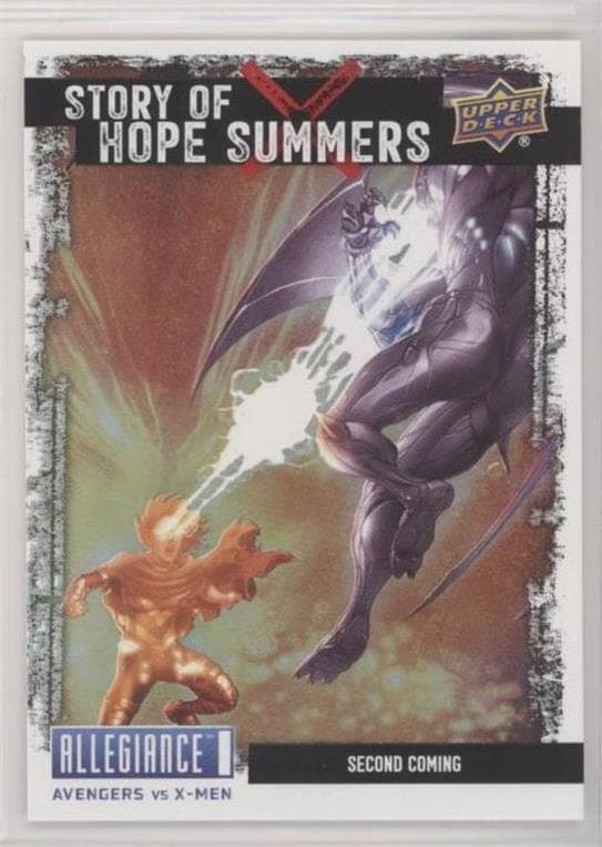 Second Coming #SH5 — Marvel Allegiance: Avengers vs. X-Men