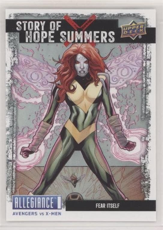 Fear Itself #SH7 — Marvel Allegiance: Avengers vs. X-Men