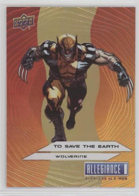 Wolverine #TE2 — Marvel Allegiance: Avengers vs. X-Men