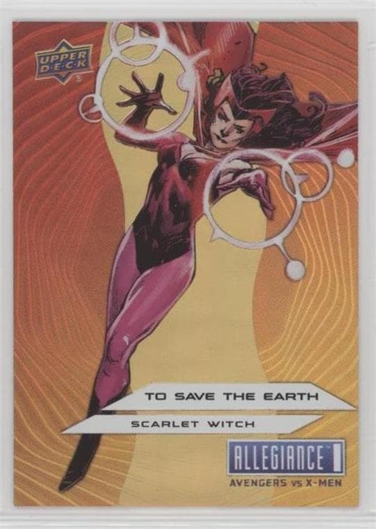 Scarlet Witch #TE7 — Marvel Allegiance: Avengers vs. X-Men