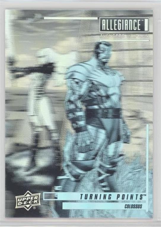 Colossus #TP2 — Marvel Allegiance: Avengers vs. X-Men