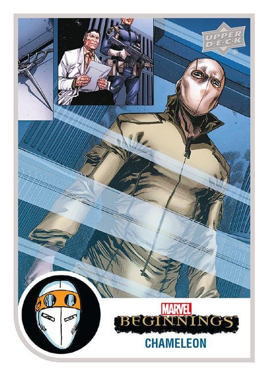 Chameleon #11 — Marvel Beginnings Vol. 2 Series 1