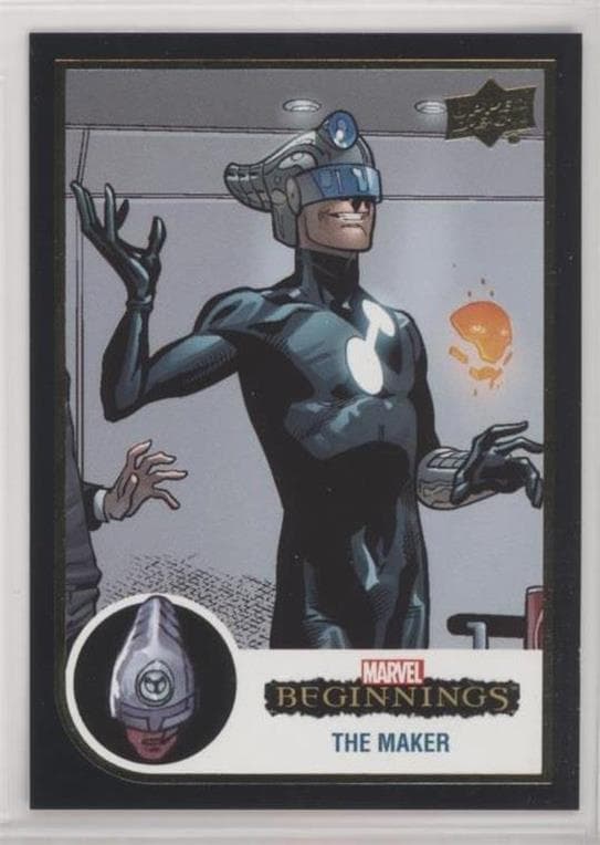 The Maker #162 — Marvel Beginnings Vol. 2 Series 1