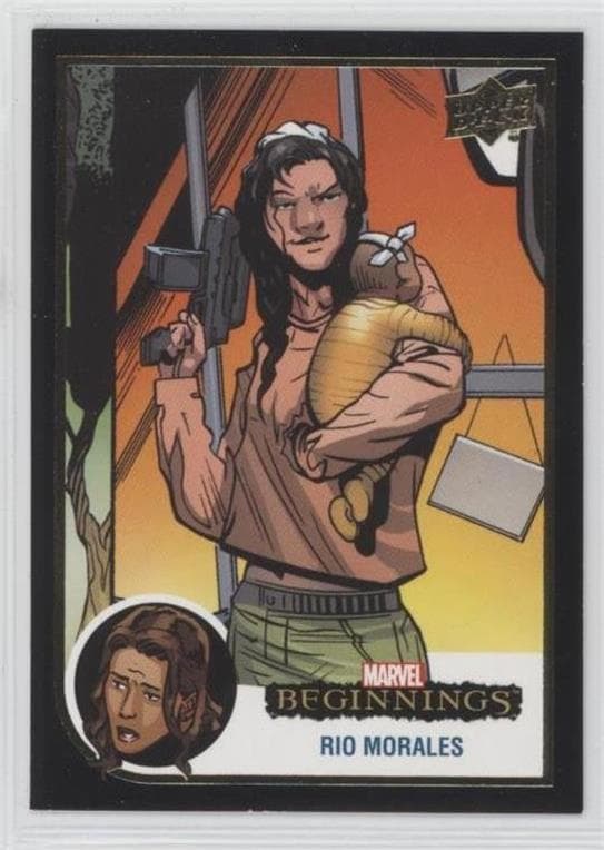 Rio Morales #163 — Marvel Beginnings Vol. 2 Series 1