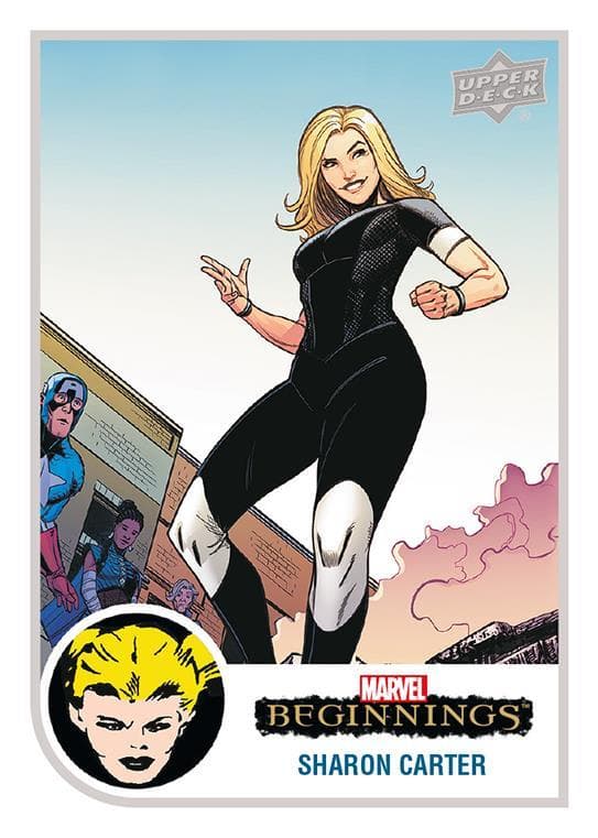 Sharon Carter #35 — Marvel Beginnings Vol. 2 Series 1