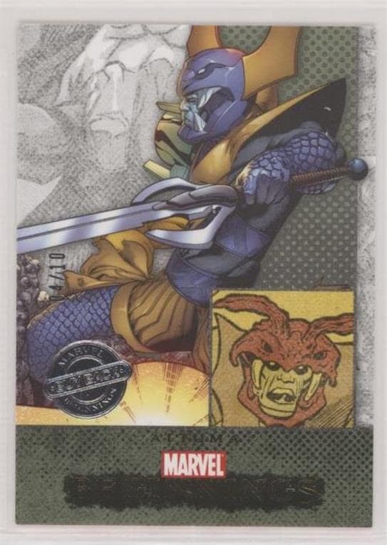 Ego The Living Planet #36 — Marvel Beginnings Vol. 2 Series 1