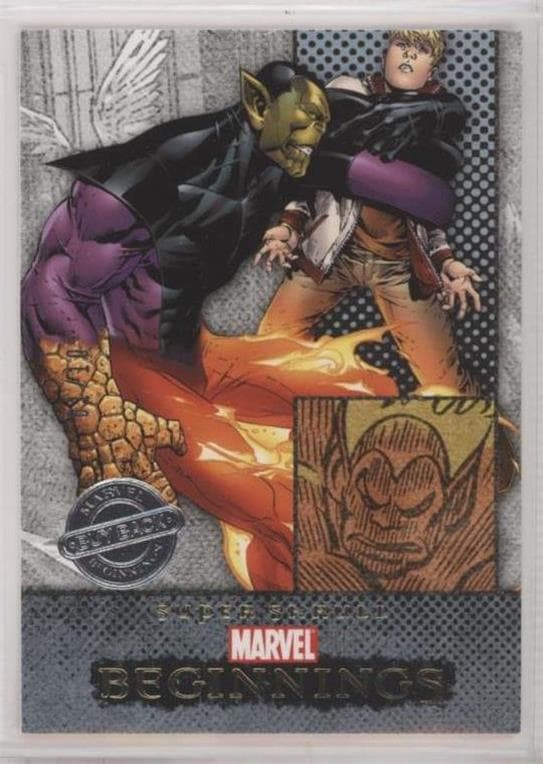 Mister Fantastic #4 — Marvel Beginnings Vol. 2 Series 1