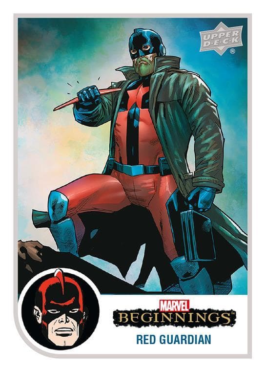 Red Guardian #43 — Marvel Beginnings Vol. 2 Series 1