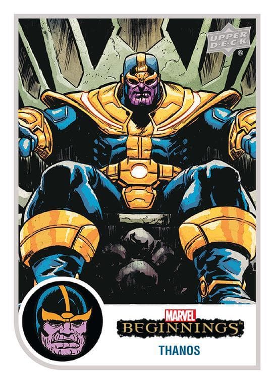 Thanos #57 — Marvel Beginnings Vol. 2 Series 1