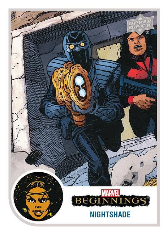 Nightshade #61 — Marvel Beginnings Vol. 2 Series 1