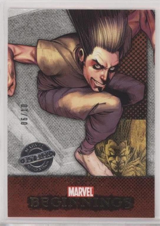 Taboo #65 — Marvel Beginnings Vol. 2 Series 1