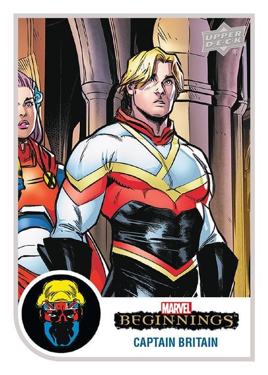Captain Britain #74 — Marvel Beginnings Vol. 2 Series 1