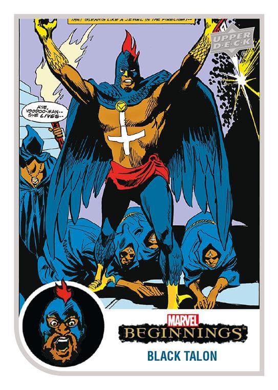 Black Talon #75 — Marvel Beginnings Vol. 2 Series 1