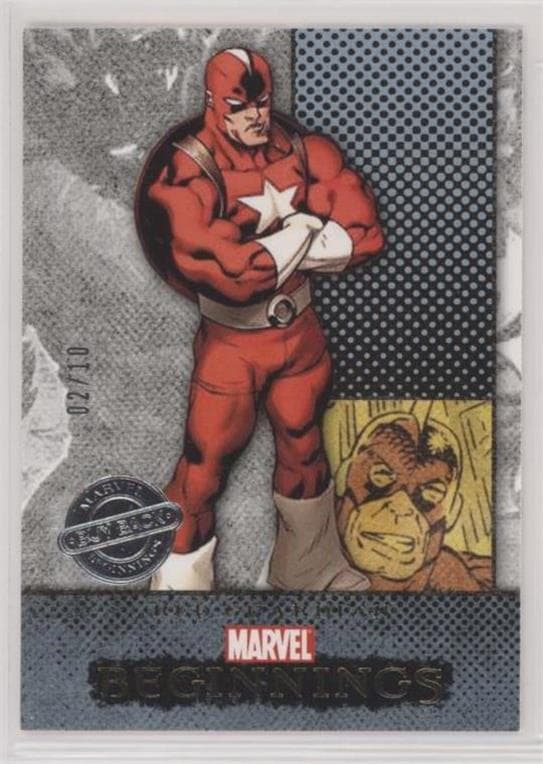 Graviton #76 — Marvel Beginnings Vol. 2 Series 1