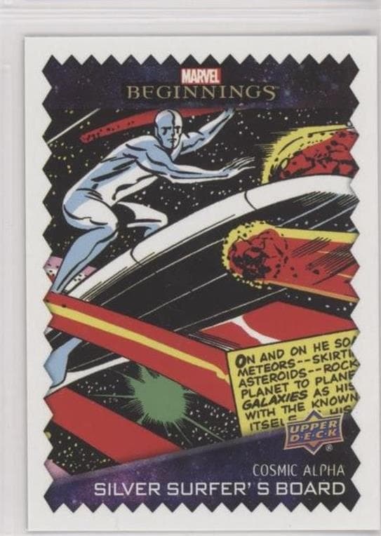 Silver Surfer's Board #CA2 — Marvel Beginnings Vol. 2 Series 1