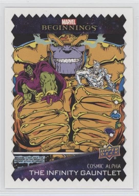 The Infinity Gauntlet #CA7 — Marvel Beginnings Vol. 2 Series 1