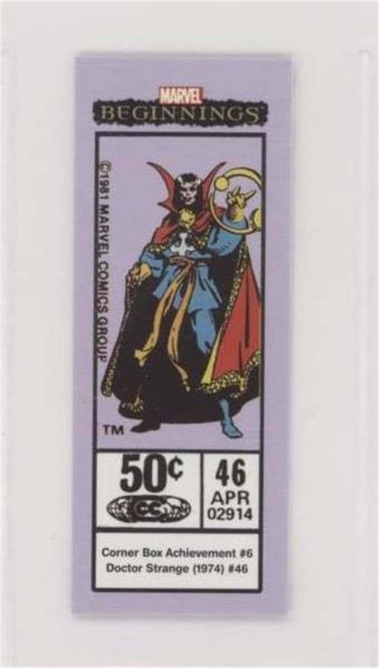 Doctor Strange #CB46 — Marvel Beginnings Vol. 2 Series 1